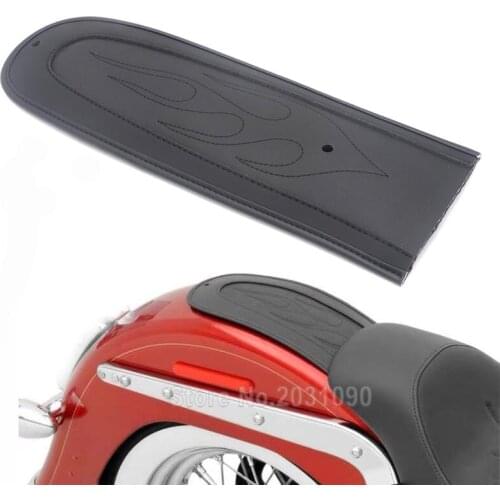 Motorcycle Black Rear Fender Bib Cover For Harley Touring Electra Glide Classic CVO FLHTCSE 96-13