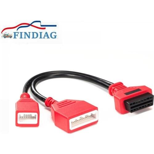 For Nissan Sylphy 16+32pin Autel Gateway 16 pin 32 pin Work with IM608 IM508 Key Adding Without Password