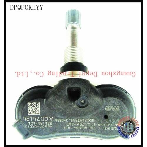 DPQPOKHYY For TPMS Transmitter - Tire Air Pressure Monitor System Sensor 42607-0C070