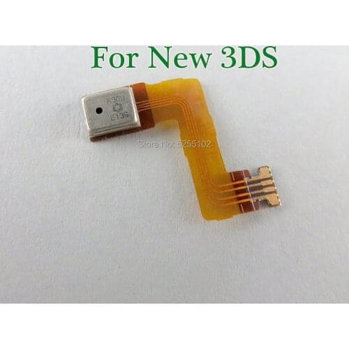 2pcs Mricophone Flex Cable for Nintend New 3DS Micro Phone Ribbon Cable Microphone With Flex Cable for New 3DS Replacement Parts