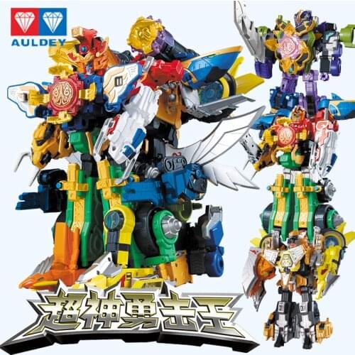 Giant Saver Track Pioneer Fit Super God Giant Fighter King Deluxe Transformers Toy Boy Action Figures Toys
