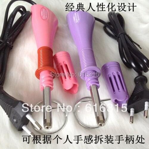 Rhinestone hot fix DIY applicator wholesale supplier for rhinestone heating onto garment sports wear
