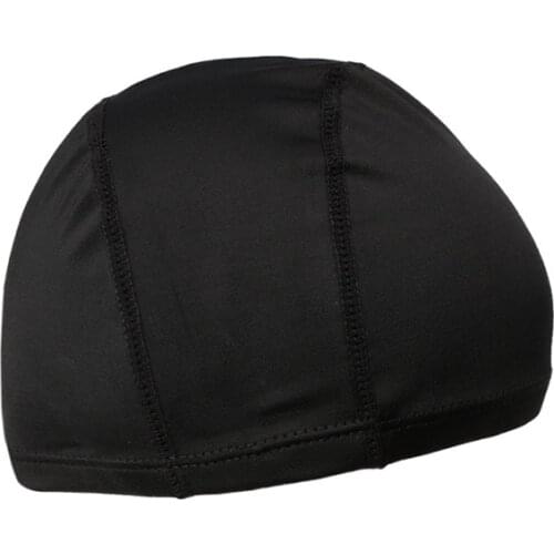 Men Women Durable Flexible Sporty Polyester Swimming Swim Cap Bathing Hat Unisex