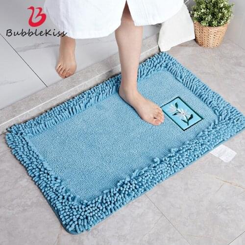 Bubble Kiss Simple Style Carpet Thicken Home Art Rug Living Room Floor Carpet Bathroom Non-Slip Door Mat Bedroom Decor Area Rugs