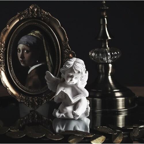 Creative Little Angel Decoration Desktop Small Decoration Living Room Decoration Room Decoration Wine Cabinet Decoration