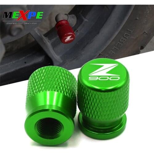 Motorcycle tire valve cover for Kawasaki Z900 CNC aluminum alloy valve cover decoration products z900 2017 2018 2019 2020 2021