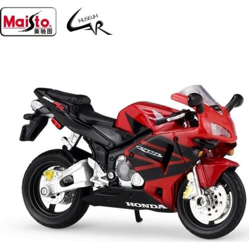 Maisto 1:18 HONDA CBR 600RR Model Car Simulation Alloy Motorcycle Metal Toy Car Childrens Toy Gift Collection