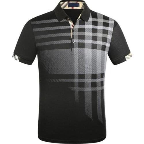 Brand New Mens Polo Shirt Men Cotton Short Sleeve Shirt Sportspolo Jerseys Plus Size M- 3XL Camisa Polos
