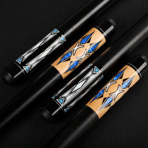 CRICAL Pool Cue Stick Kit 147cm 11.75mm Sea-Eye Tip Billiard Cue Stick Kit Maple Shaft 2 Choices Professional Billiard Cue