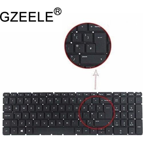 New For HP 250 G4 256 G4 255 G4 15-ac 15-ac000 15-af 15-af000 laptop UK Keyboard PK131EM1A09 NSK-CWASC