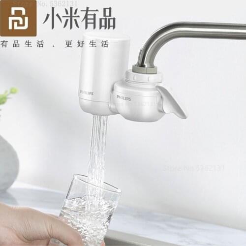 Youpin Sterilizing Tap Water Purifier CM-999 For Kitchen Faucet Washable Percolator Mini Water Filter Filtro Replacement Filter