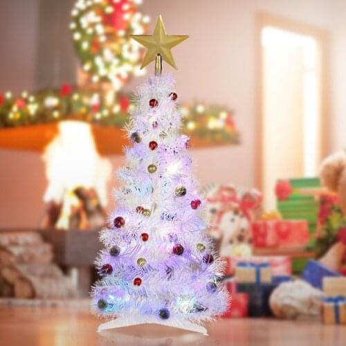 DIY Sequins Christmas Tree Ornaments Festive Decorations Supplies Indoor Outdoor LED Christmas Trees