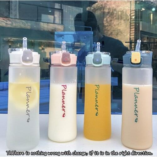 Cup Portable Easy to Carry 4 Colors Water Tumbler Comfortable to Grip Mug Suction Nozzle Drinking Cups Leakproof Travel Bottle