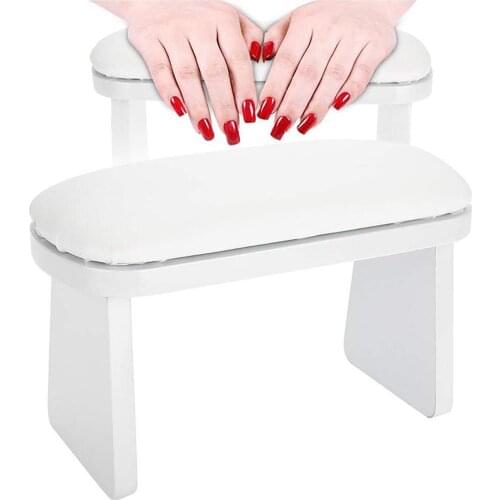 Practical Nail Art Arm Rest Manicure Tool Salon Hand Holder Table