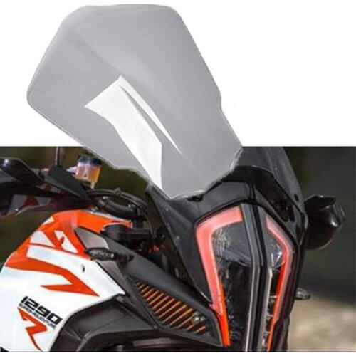 FOR KTM 1290 adventure R 1290 adventure S 2017 2018 2019 Transparent Headlight Guard Headlight Protector