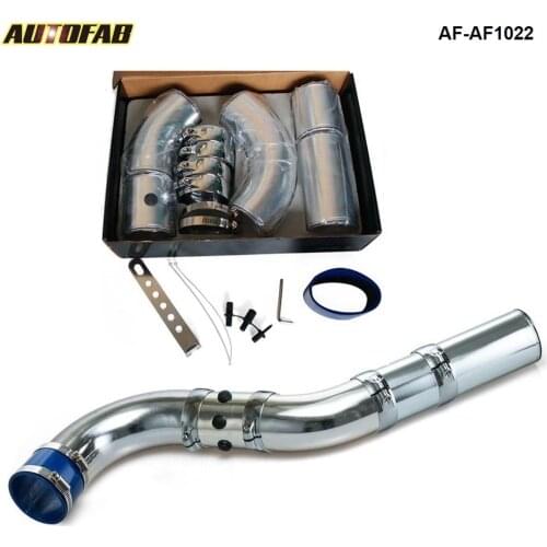Adjustable 3"Aluminum Cold Air Intake Pipe Intercooler Piping Cold Pipe Fit Most Car For Honda Civic 2006-2011 AF-AF1022