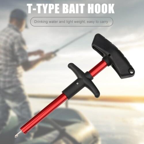 Lure Fishing Hook Remover T Shaped Tackle Tools Safety Hooks Detacher Extractor for Outdoor Fishing Portable Accessories