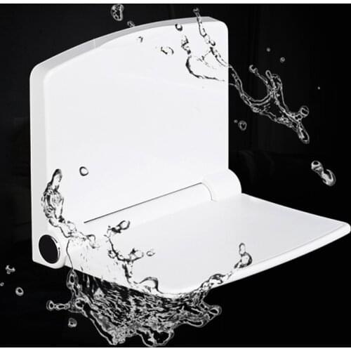 Wetips Folding Seat For Shower Bathroom Accessories Stool For Bath Chair Wall Mount Disabled Douche Chair Shower Chairs