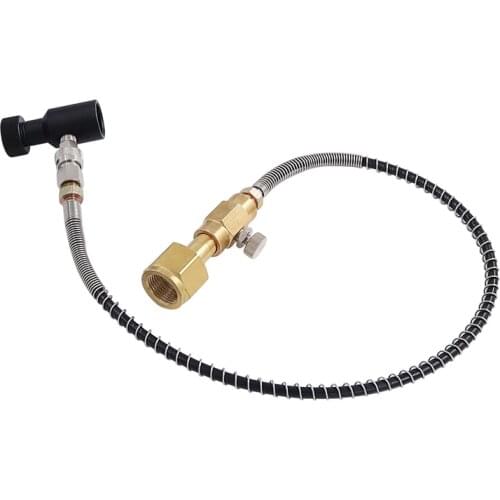 CO2 Soda stream Tank Bottle Fill Refill Station Kobalt Thread W21.8X1/14 G1/2-14 CO2 Regulator