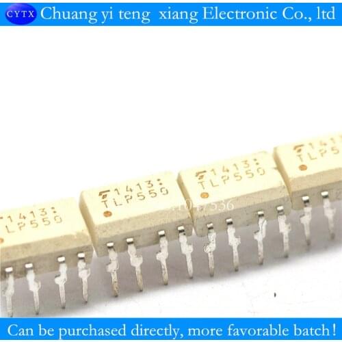 TLP550 light coupling into DIP8 optoisolator photoelectric coupling 10PCS/LOT