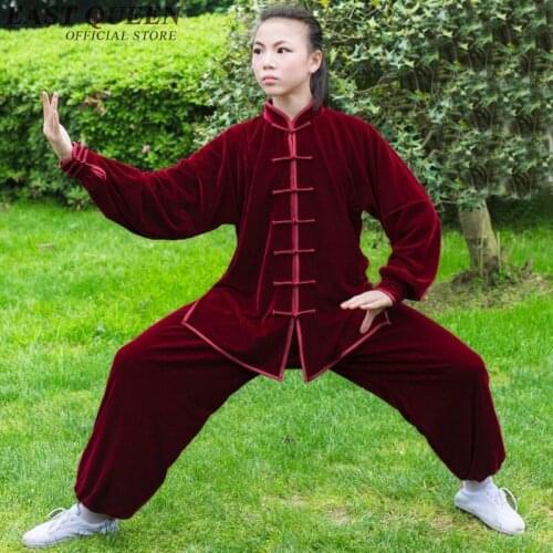 Tai chi uniform tai chi clothing women winter taichi uniform kungfu clothing FF021