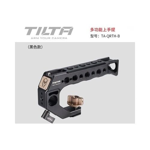 TILTA TA-QRTH-B Black Quick Release Top Handle for Tilta Blackmagic BMPCC 4K 6K Cage