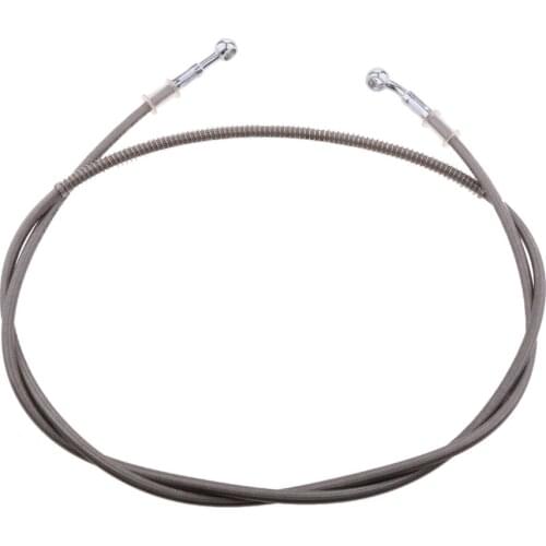 Brake Clutch Throttle Cable Brake Oil Hose 180cm High Quality Stainless Steel Wire Fuel Pipe Tube Line