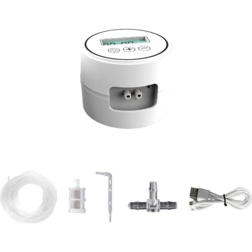 Single Pump Automatic Watering Device Timer Intelligent Drip Irrigation System Set Garden Self-Watering Kit