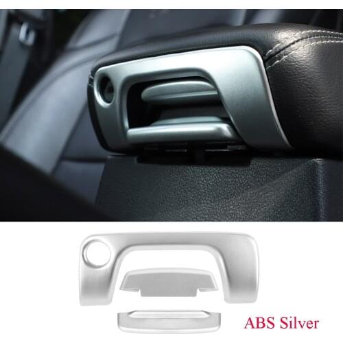 ABS Armrest Storage Box Switch Cover For Jeep Wrangler JL JT Gladiator 2018