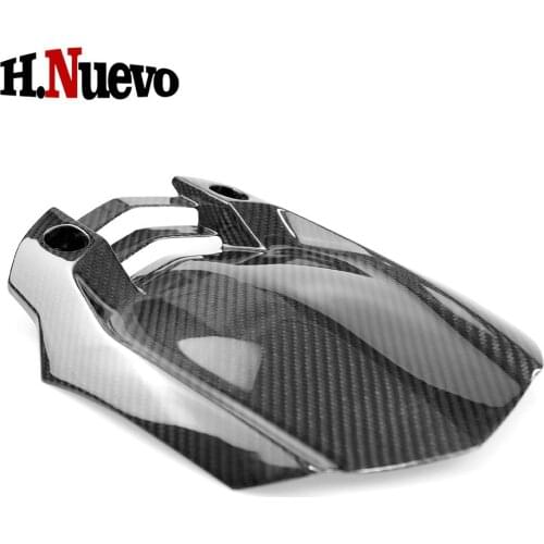 Motorcycle Real Carbon Fiber Rear Fender Cover Splash Mud Dust Guard Mudguards MT10 R1 2016 2017 2018 2019 FZ 10 MT 10 MT-10 R 1