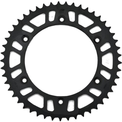 520 Motorcycle Rear Sprocket For Yamaha YZ125 IT250 WR250 YZ250 YZ400 YZ100 TT250 TT350 MX400 YZ465 WR500 YZ490