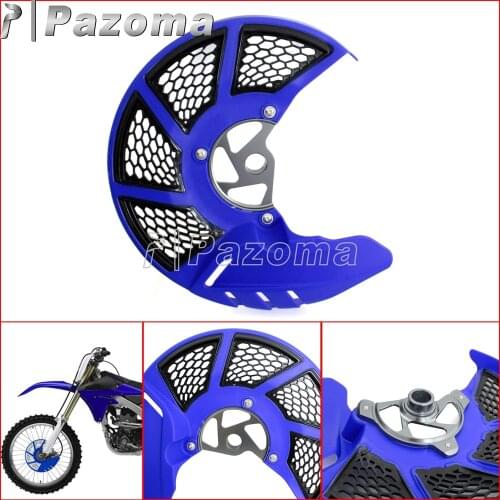 Motorcycle Front Brake Disc Rotor Protector X-Brake Cover Guard Protection for Yamaha YZ 125 250 250X 250F WR 250F 450F
