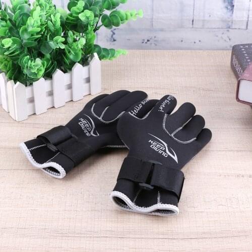 1 Pair/Set Deep Diving Gloves Scuba Diving Neoprene Snorkeling Kayaking Surfing Water Sport Gloves Snorkeling Equipment