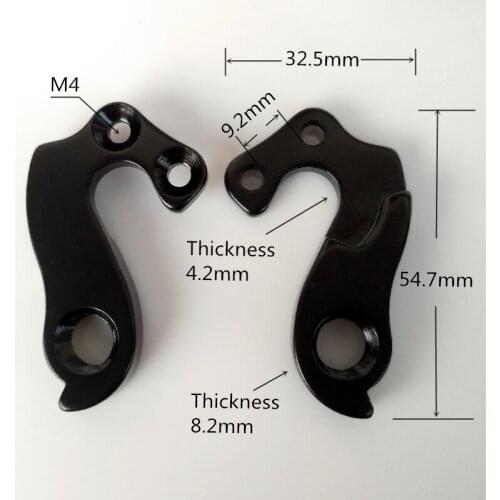 1pc Bicycle parts bike gear rear derailleur hanger mech dropout For BIANCHI CANYON STEVENS KONA LAPIERRE RIDLEY SCHWINN IDEAL