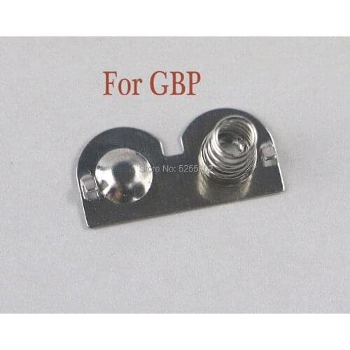 100pcs For Nintend GameBoy Pocket Game Console Battery Terminals Spring Contacts Battery Spring For GBP