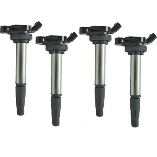 4pcs 90919-02252 Ignition Coil For Toyota Corolla 1.8L RAV4 Auris Avensis Rrius Matrix Scion Verso Lexus 90919 02252 9091902252
