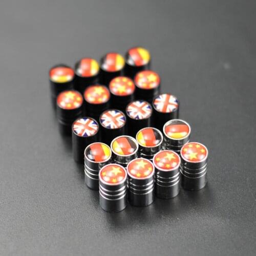 4pcs Tire Valve Stem Caps For Mitsubishi / Mazda / Subaru / Suzuki / Toyota Lexus / Honda Acura / Renault / Nissan
