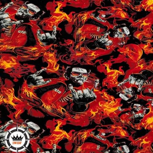 6.6ft/19.7ft/33ft length water transfer pringting film Width 1.64FT hydro film H1050