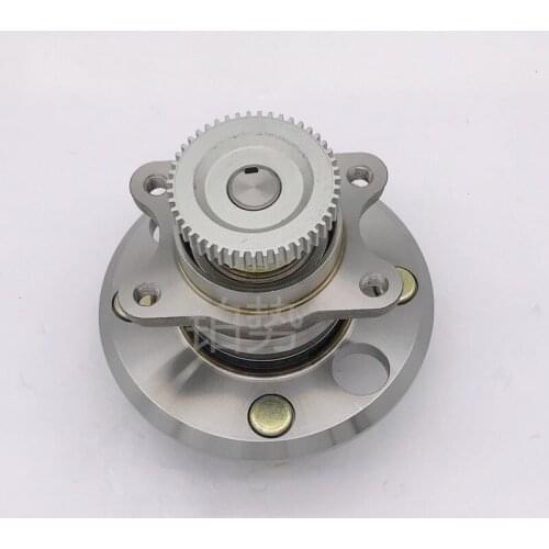 Car rear wheel hub and bearing assembly 2006-Hyu nda iSo nat a02 Kia MAG ENT IS rear wheel bearing/wheel hub unit assembly