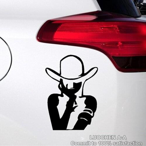 Car Stickers ONE PIECE Pirate Nico Robin Cartoon Funny Creative Decals Waterproof Auto Tuning Styling 25*18cm D15