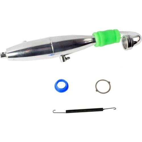 Free Shipping HSP Exhaust pipe for 1/8 RC Nitro car model spare parts for SH GO 21 28 Engine BQ003