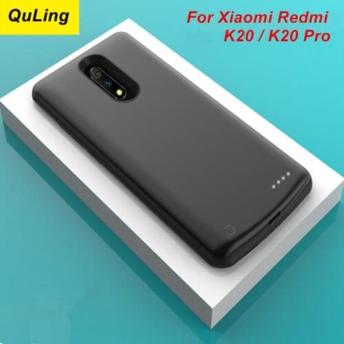 6500 Mah For Xiaomi Redmi K20 Battery Case Redmi K20 Pro Cover Smart Power Bank For Xiaomi Redmi K20 Pro Battery Charger Case