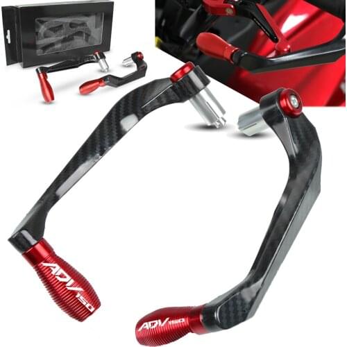 Motorcycle Accessories Handlebar Grips Guard Brake Clutch Levers Handle Guard Protector For HONDA ADV 150 ADV150 2019-2020