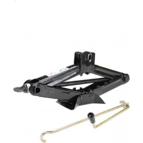 Scissors Type Sleeves Jack 1,5 Ton Car Jacks Lifting Equipment Repair Instrument Tools Products Free Shipping