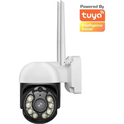 Tuya Smart Life APP Control 3MP HD IP66 Waterproof Outdoor IP Camera P2P WiFi Security Camera CCTV Surveillance