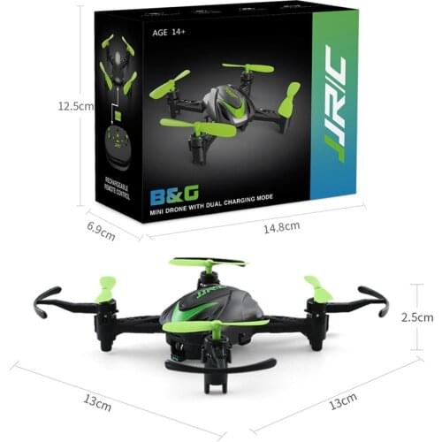 JJRC H48 Pocket 2.4G 6-Axis 4 Channel RC Quadcopter 3D RC Drone for Kids Children Gift