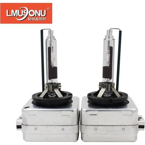 LMUSONU 2 Pcs/Pair Car Headlights HID Bulbs Auto Headlights 35W 4300K 6000K 8000K D3R Xenon Headlights Bulb Light For All Cars