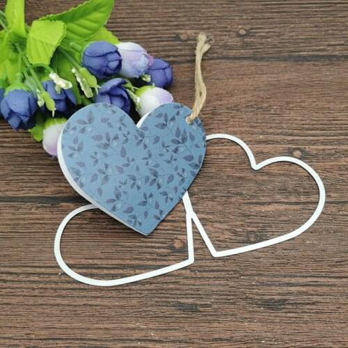 Love message decoration Metal Cutting Dies Stencils For DIY Scrapbooking Decorative Embossing Handcraft Die Cutting Template