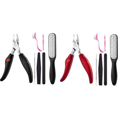 Professional Toenail Pedicure Set Pedicure Set Foot File to Remove Hard, Cracked, Dead Skin Foot Skin Care Tool