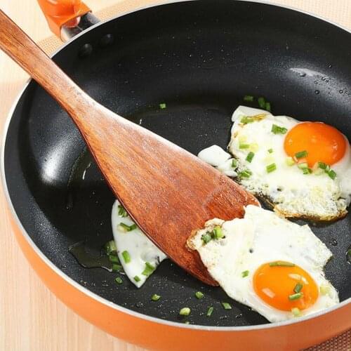 4Pcs Kit Shovel Dining Cooking Spatula Set Handhold Stick Hanging Spoon Soup Utensil Non Wooden Kitchen Smooth Tableware J8C3